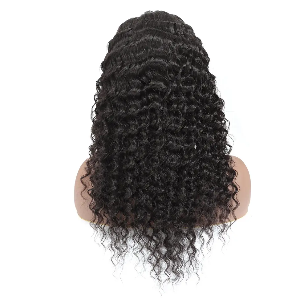 European And American Wig Female Human Hair