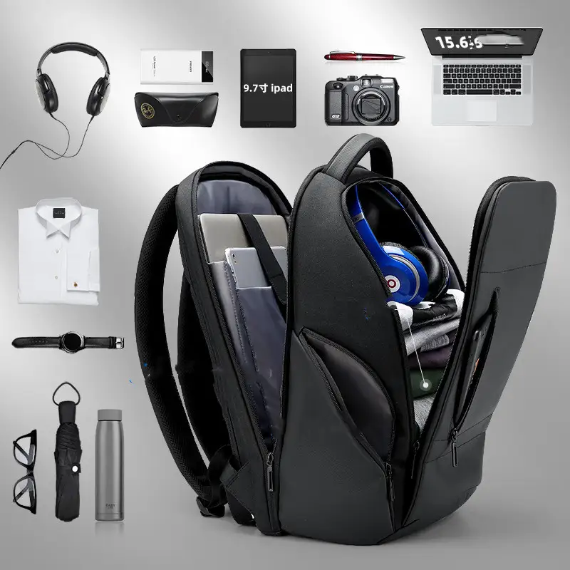 Casual Shoes Backpack Men's Fashion Casual Student School Bag