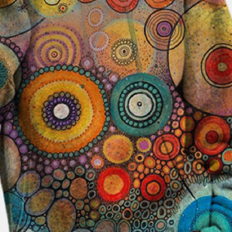 Fashion Long Sleeved Hooded Ladies' Coat Hoodie