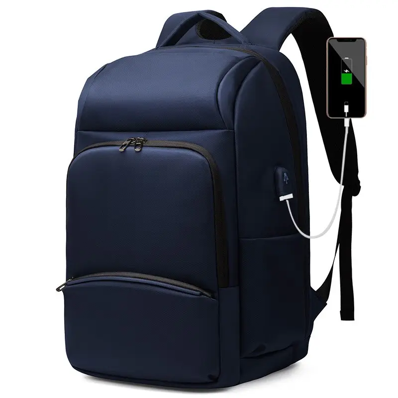 Oxford Cloth Schoolbag Anti-theft Computer Bag Backpack