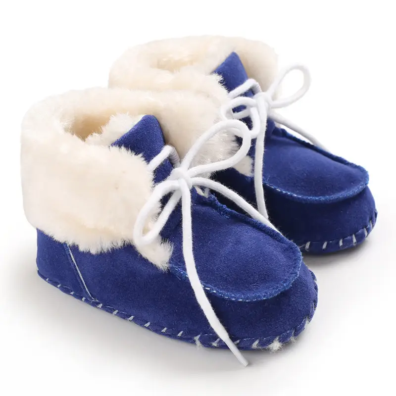 Warm Soles Soft Soles Baby Walking Shoes