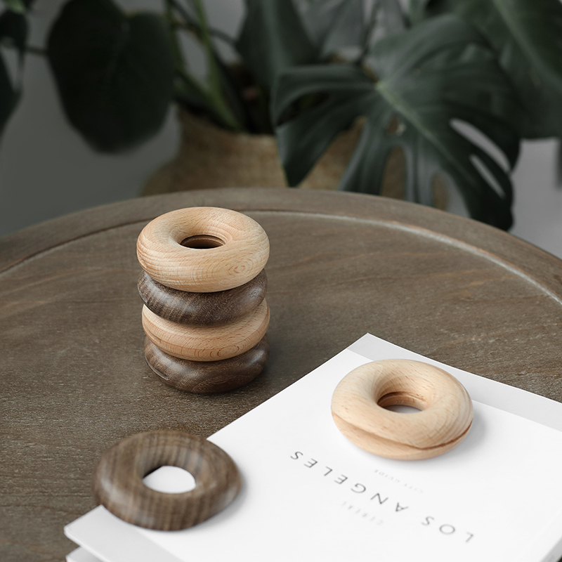 Sealing Wood Clip Donuts To Seal Snacks Sealing Clamp