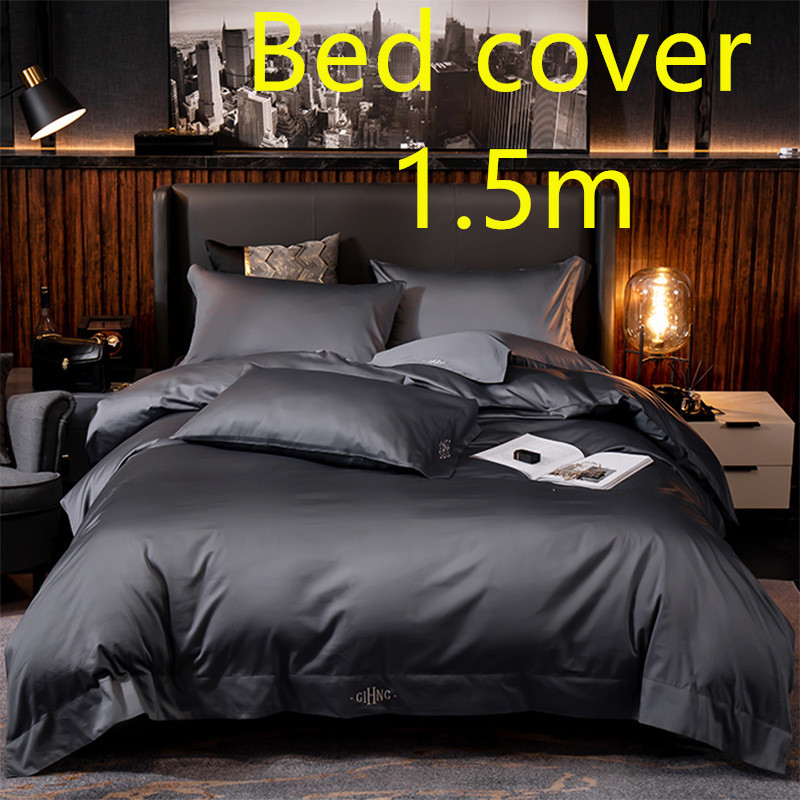 Grey Bed cover