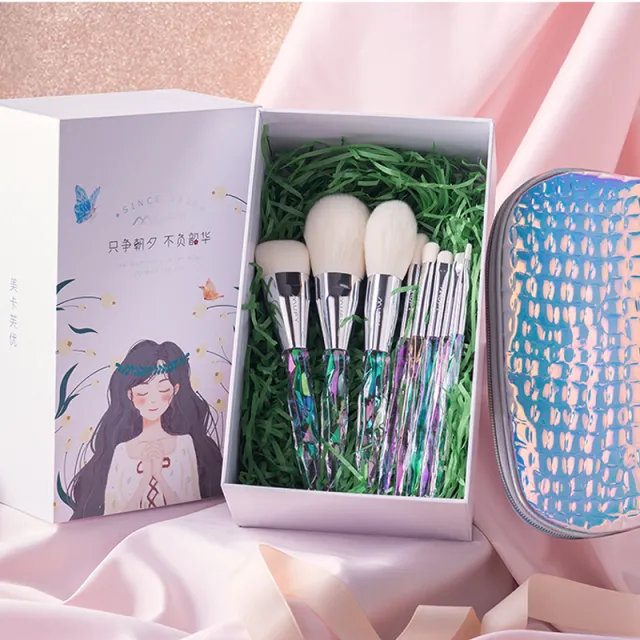 Diamond Brush Set Makeup Brush Set Full Set Of Brushes Suit - Shop at LoveMi