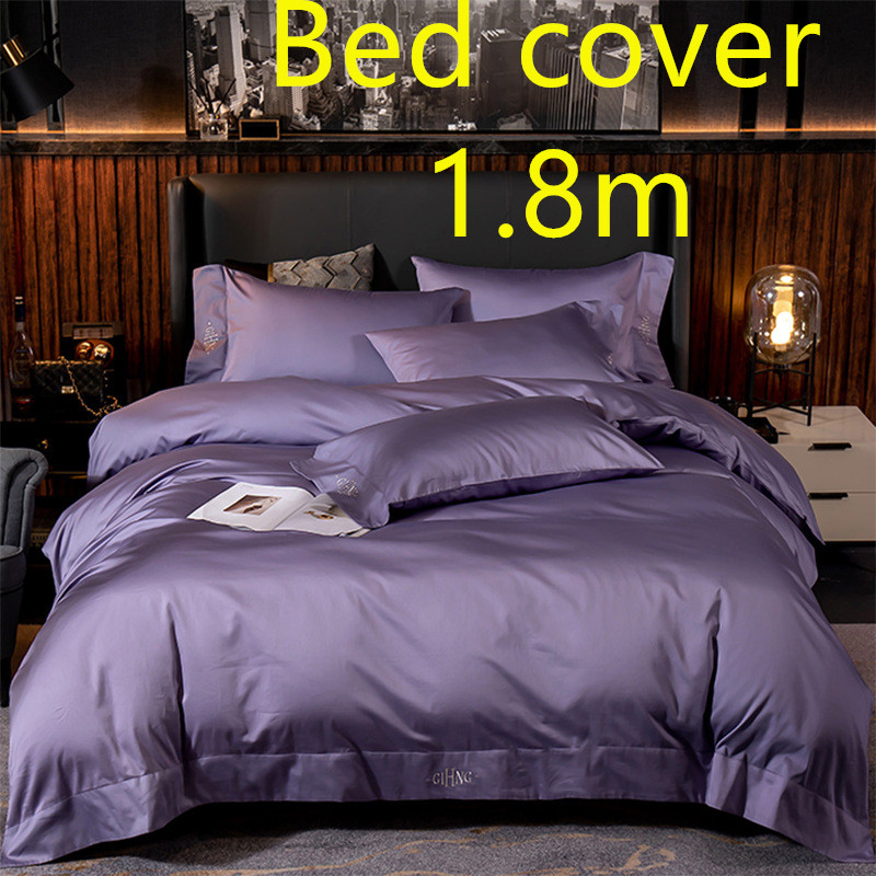 Purple Bed cover