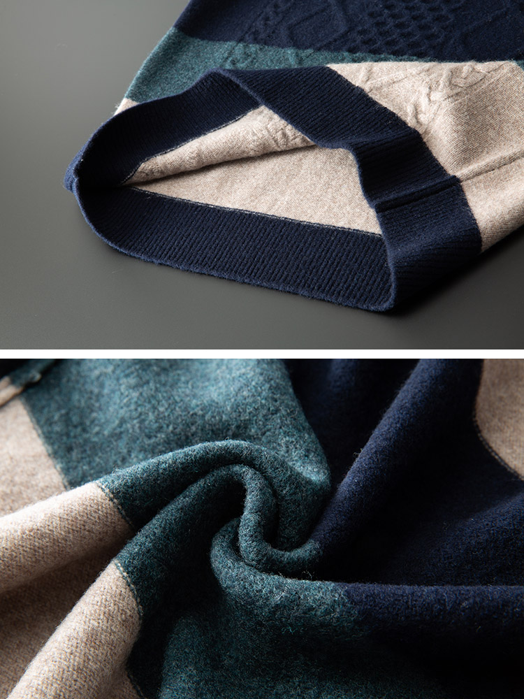 Autumn And Winter Middle Aged And Old Men's Wear