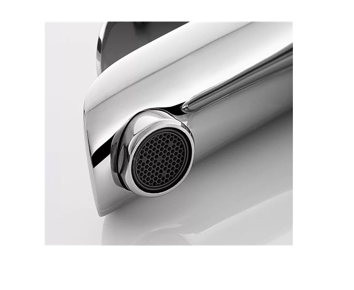 صنبور سحب للمطبخ والحمام بمواصفات للمياه الساخنة والباردة، مصنوع كاملًا من النحاس