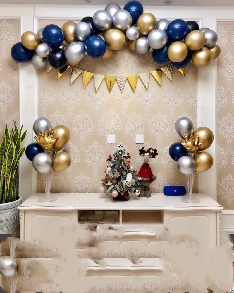 Nordic Style king Birthday Suit kids Party Decoration - 1Style