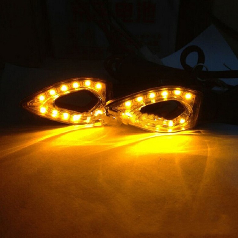 Fashion Motorcycle Accessories LED Turn Signal — view 3