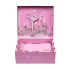 Hand Gift Packaging Box Birthday Gift Bag Box Customization - Jingyi Garden - View 1