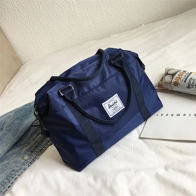 Waterproof Portable Travel Bag Wet And Dry Separation Yoga Sports Bag Blue - Shop at LoveMi