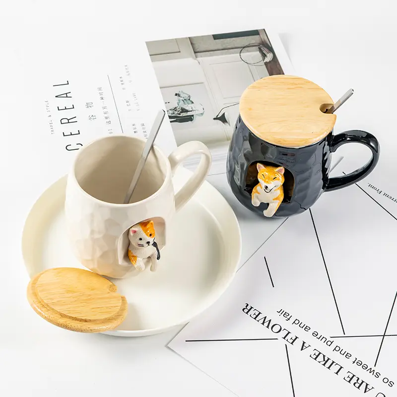 Personality Trend Couple Bunny Pair of Water Cups