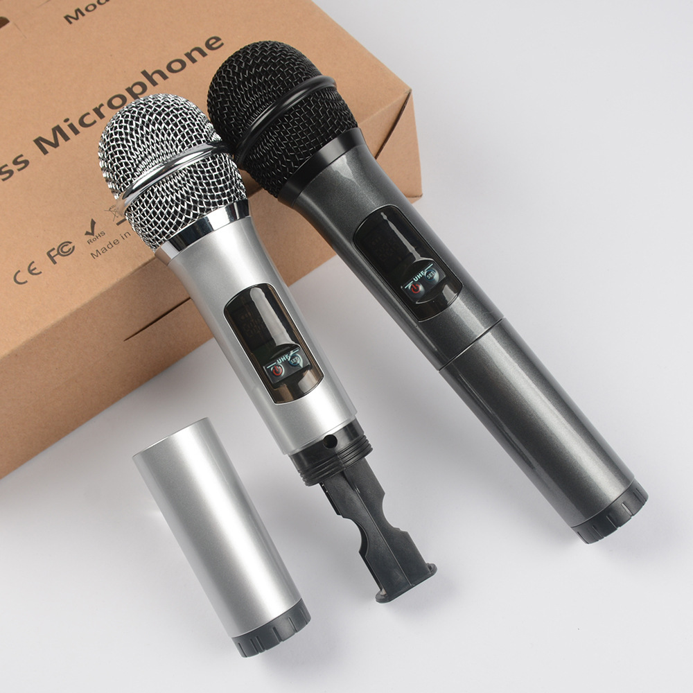 Home Ane For Two Bluetooth K Song Recording Dynamic Wireless Microphone - Image 4