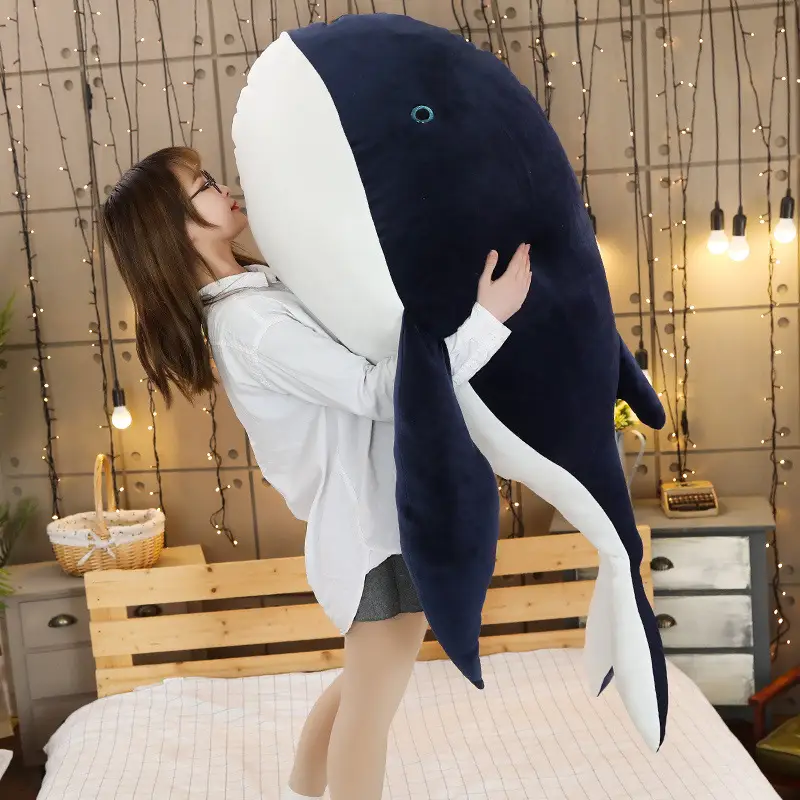 Plush Toy Girl Pillow Doll Cute Lazy Hugging Sleeping