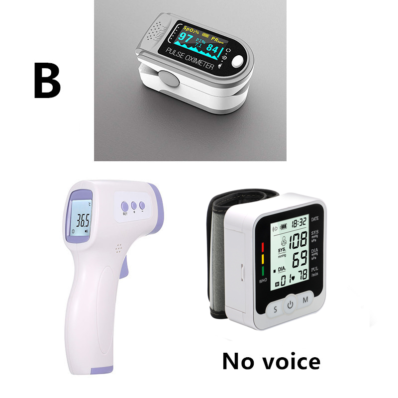 Medical Digital Wrist Blood Pressure Monitor Automatic Tonometr BP Measurement P - Picture 8 of 17