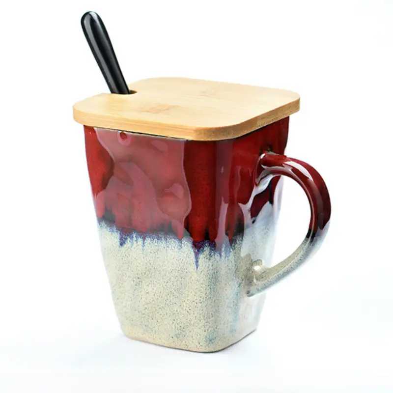 Large-capacity Ceramic Cup Creative Personality Trend
