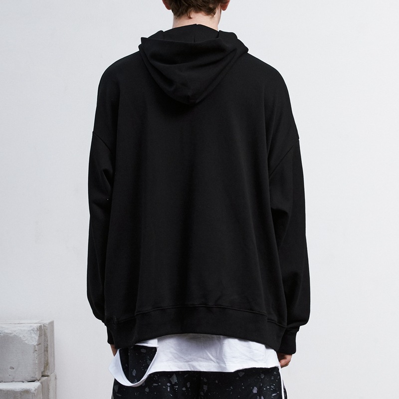 Loose And Versatile Couple Hooded Sweater