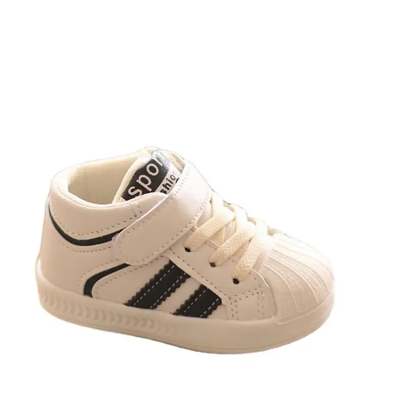 Men And Women Children Small Whiteboard Baby Shell Shoes
