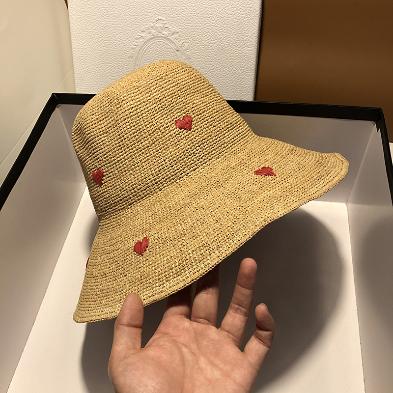 Summer Korean Sunscreen Japanese Straw Hat