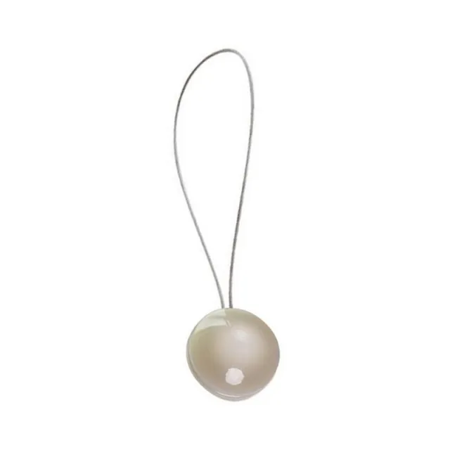 Curtain Accessories Decorative Round Buckle Stainless Steel Strap Hook Apricot - Shop at LoveMi