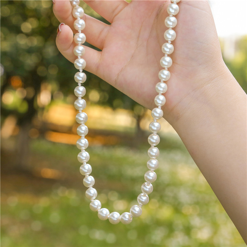 European and American Fashion Wedding Pearl Necklace