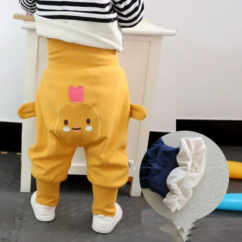 Children's Clothing Baby Plus Velvet Pants Autumn