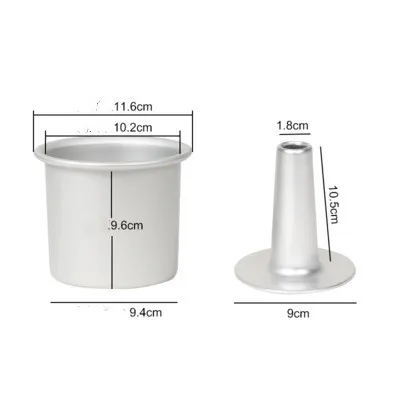 Baking Mould Anode Mould For Hollow And Movable Bottom Qifeng Cake Extended Version - Shop at LoveMi