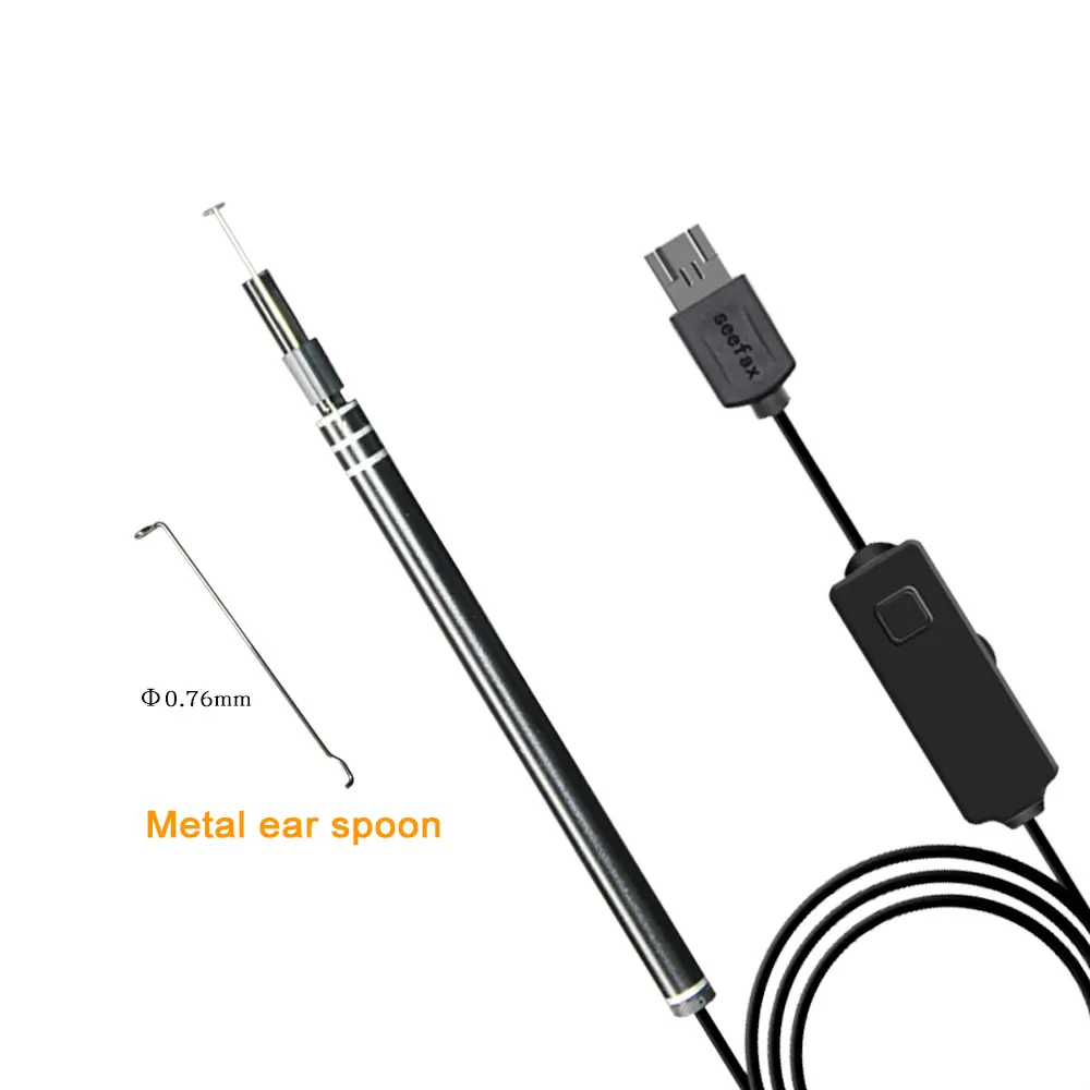 HD Visual Ear Canal Cleaning Tool Ear Pick
