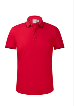 Combed Cotton Pure Cotton Lapel Polo Shirt