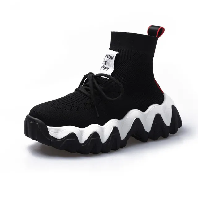 Spring Korean All Match Sports And Leisure Old Shoes Black - Shop at LoveMi