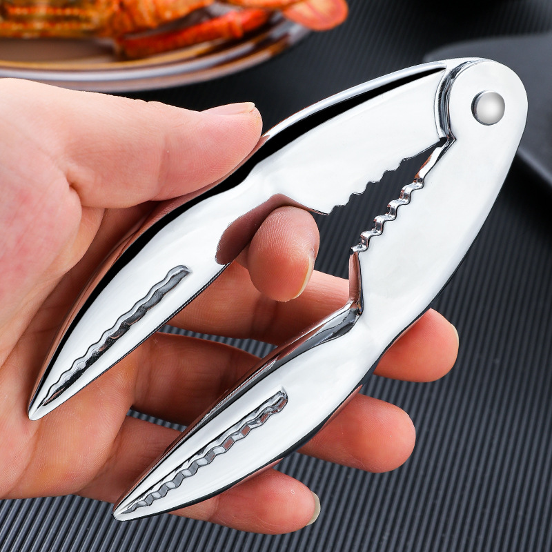Eight Stainless Steel Crabs For Household Crab Eating Tools, Crab Claws And Hairy Crab Clamps