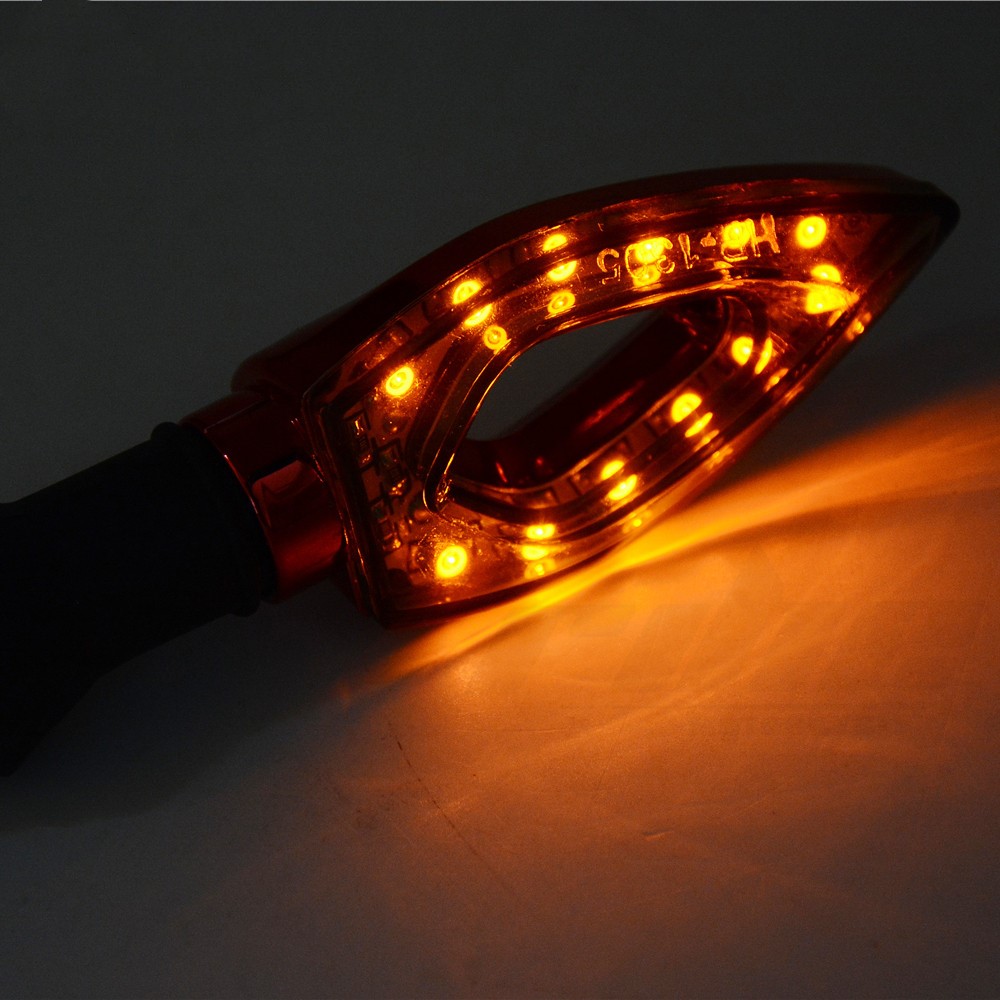 Fashion Motorcycle Accessories LED Turn Signal — view 2