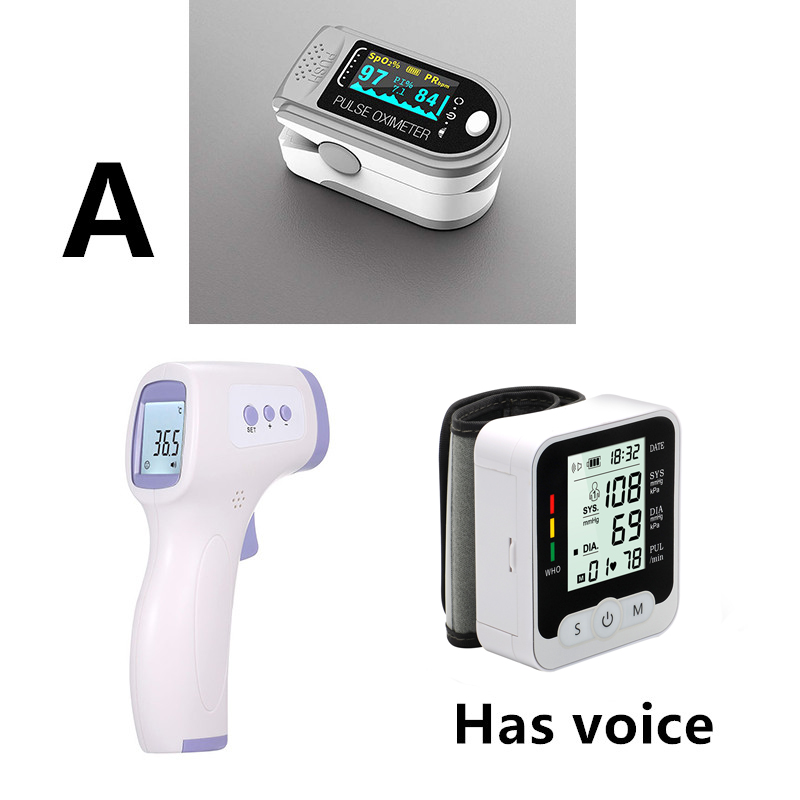 Medical Digital Wrist Blood Pressure Monitor Automatic Tonometr BP Measurement P - Picture 6 of 17