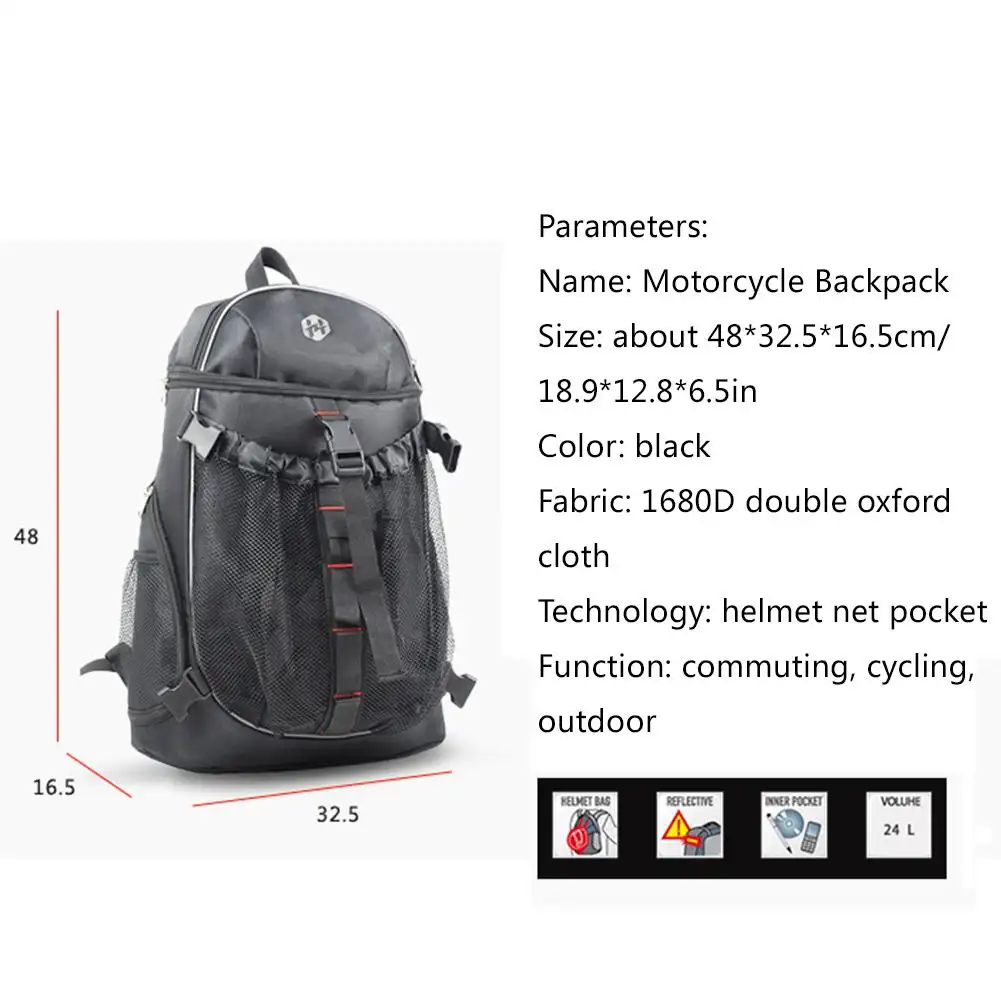 Motorcycle Backpack Rider Backpack Backpack Rider