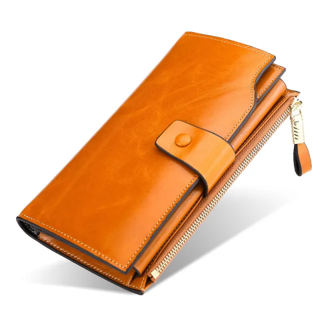 Clutch, Coin Bag, Women's Card Holder, Bill Holder, Long Wallet Brown - Shop at LoveMi
