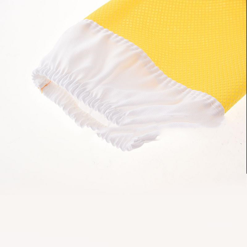 Yellow Fourdrinier Sheepskin Gloves for Beekeeping