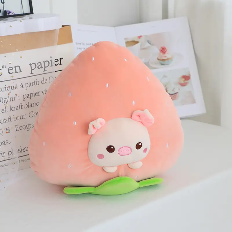 Avocado Pillow Children Banana Fruit Plush Toys Wholesale Dolls
