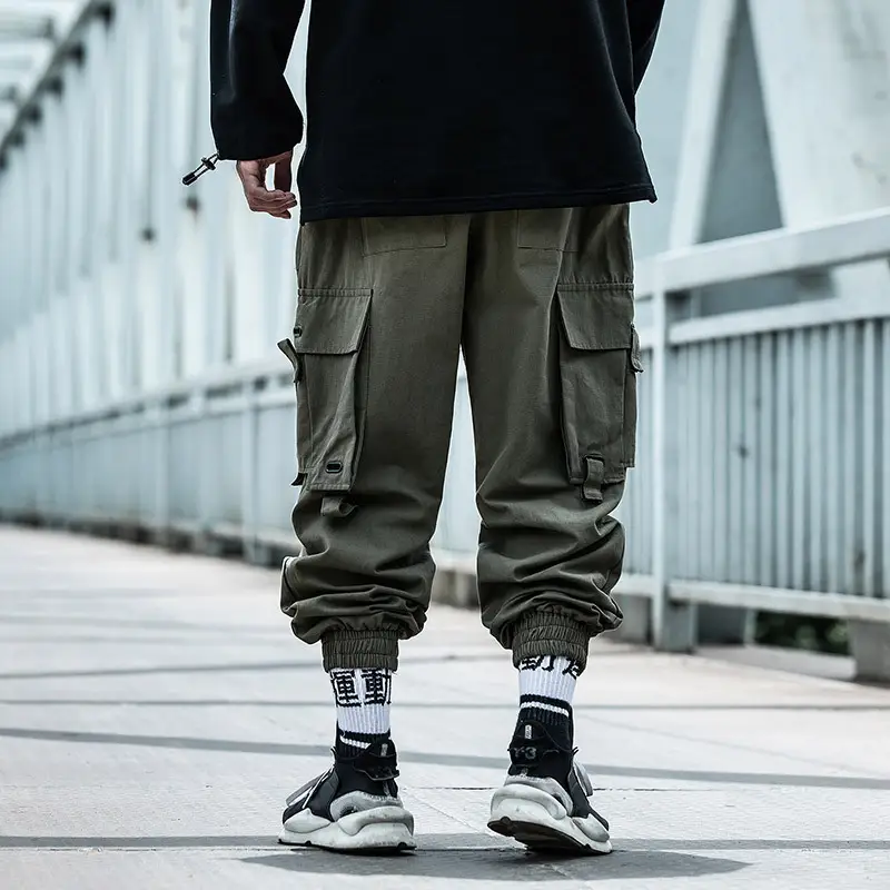 Men's Workwear Loose Hip-Hop Casual Trousers