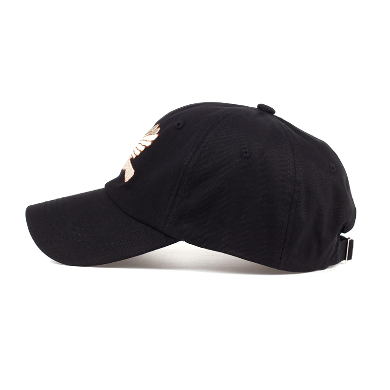 European And American Embroidery Pigeon Baseball Cap