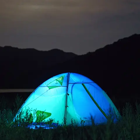 Tent Double Aluminum Pole Camping Outdoor