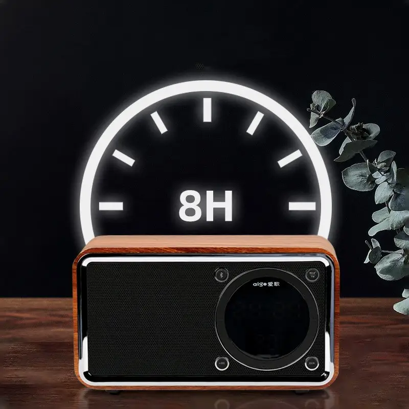 Wireless Bluetooth Speaker Desktop Living Room Card U Disk Subwoofer