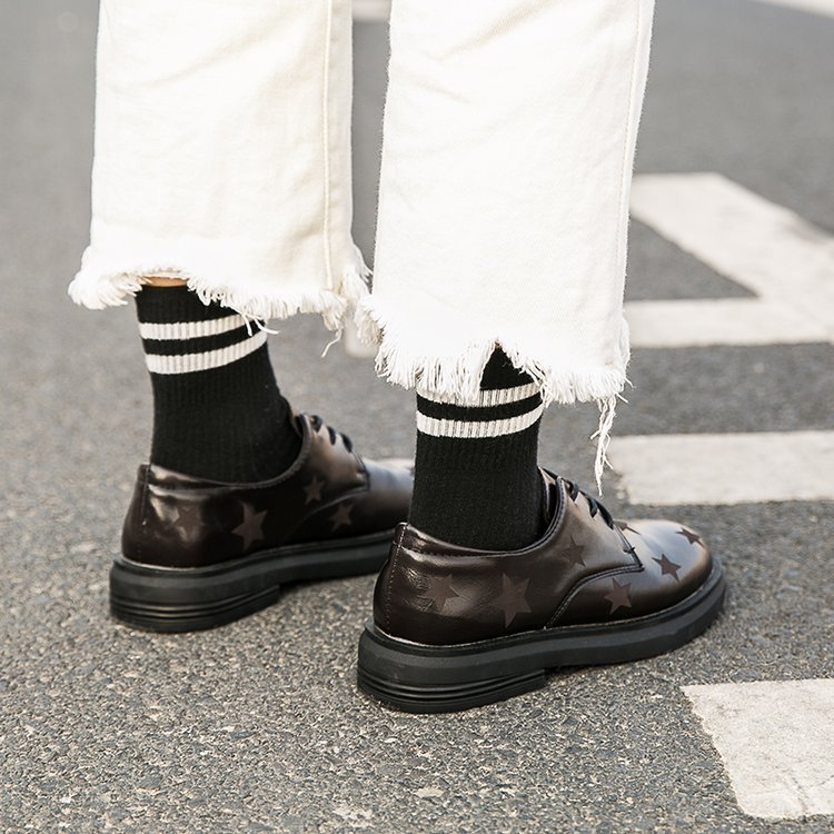 Student Korean Version Of Versatile Soft Sister Flat Japanese Single Shoes