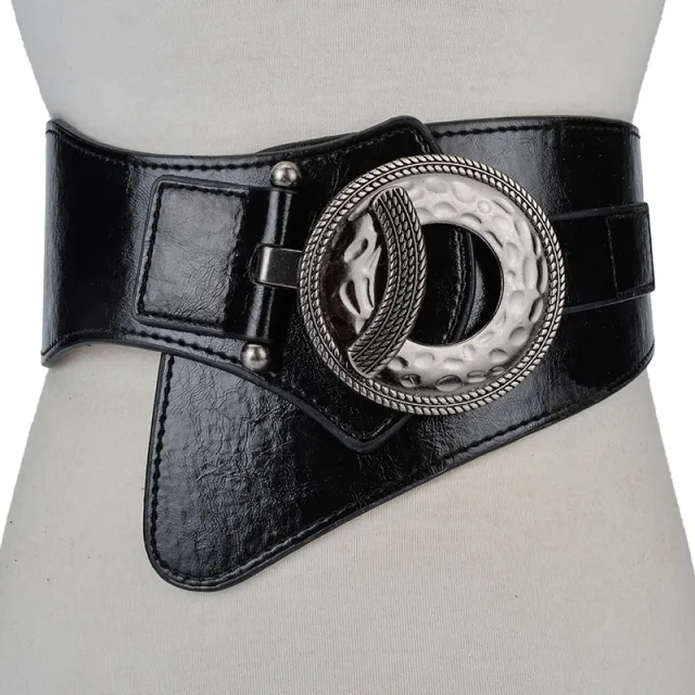 New Fall Winter Elastic Waistband Ladies Europe And America Black - Shop at LoveMi