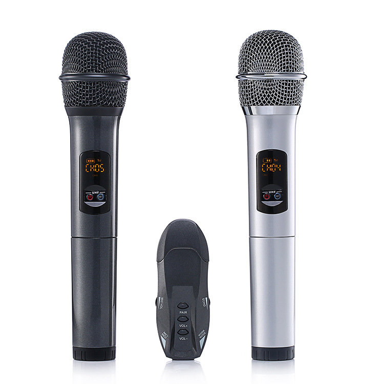 Home Ane For Two Bluetooth K Song Recording Dynamic Wireless Microphone - Image 3