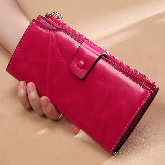 Clutch, Coin Bag, Women's Card Holder, Bill Holder, Long Wallet Rose - Shop at LoveMi