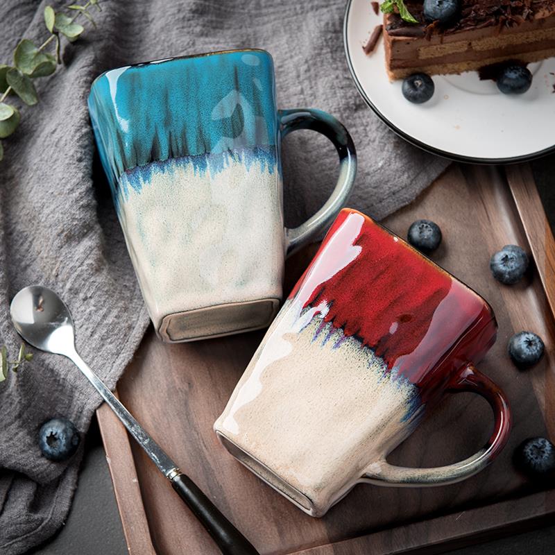 Large-capacity Ceramic Cup Creative Personality Trend