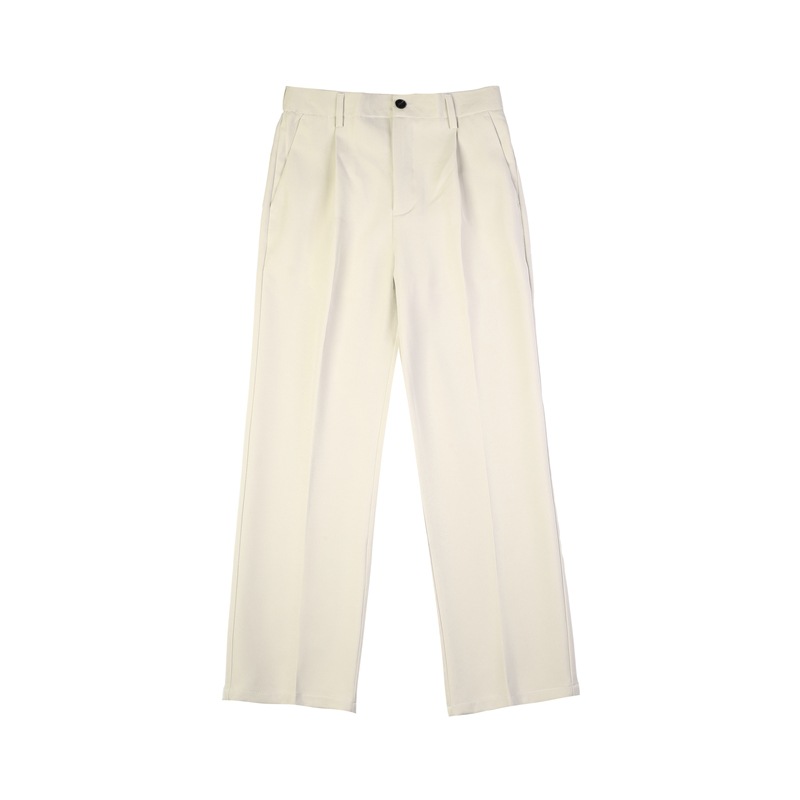 Trendy Loose Student Straight Wide-leg Suit Casual Trousers