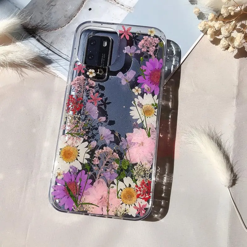 Compatible with Apple, Lilac Flower Phone Case