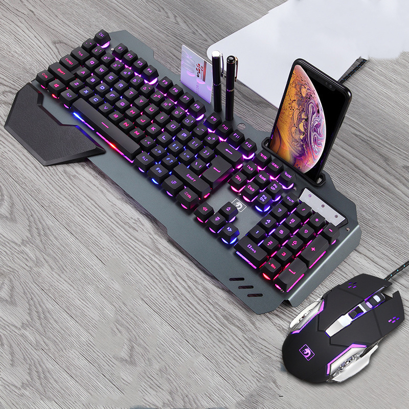 Robotic Feel tastatur og mus Set Game Set - Bilde 1