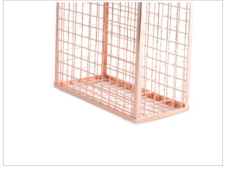 Metal Hollow Shoulder Iron Mesh Bag Ladies